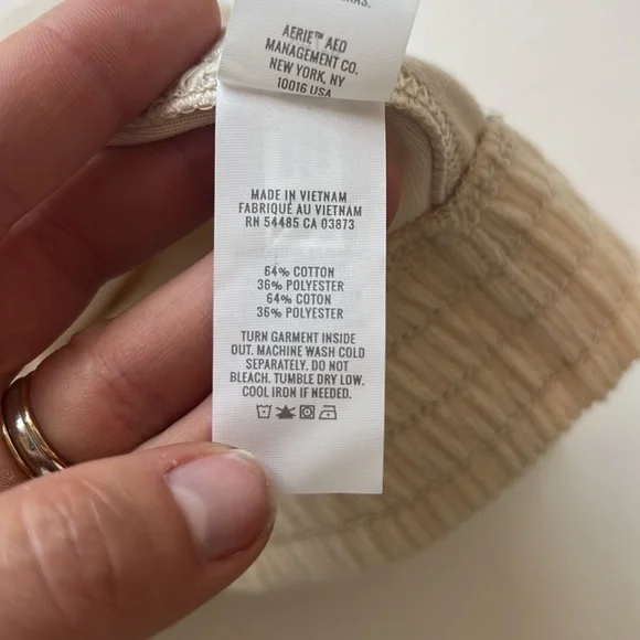 Aerie ribbed crop zip up - Picture 7 of 7